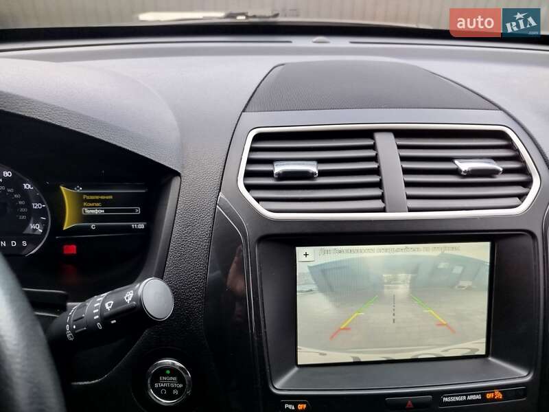 Внедорожник / Кроссовер Ford Explorer 2018 в Шептицькому