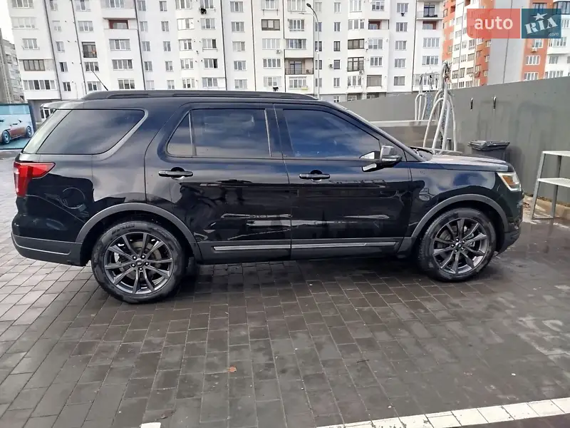 Ford Explorer 2018