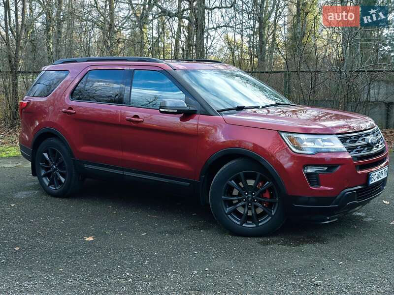 Внедорожник / Кроссовер Ford Explorer 2018 в Стрые фото 7 Внедорожник / Кроссовер Ford Explorer 2018 в Стрые