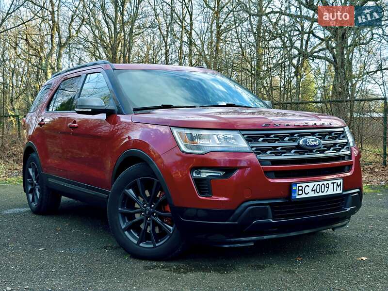 Ford Explorer 2018 Ford Explorer 2018