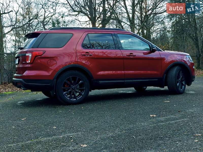 Внедорожник / Кроссовер Ford Explorer 2018 в Стрые фото 10 Внедорожник / Кроссовер Ford Explorer 2018 в Стрые