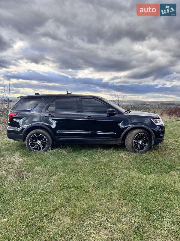 Позашляховик / Кросовер Ford Explorer 2017 в Івано-Франківську фото 8 Позашляховик / Кросовер Ford Explorer 2017 в Івано-Франківську