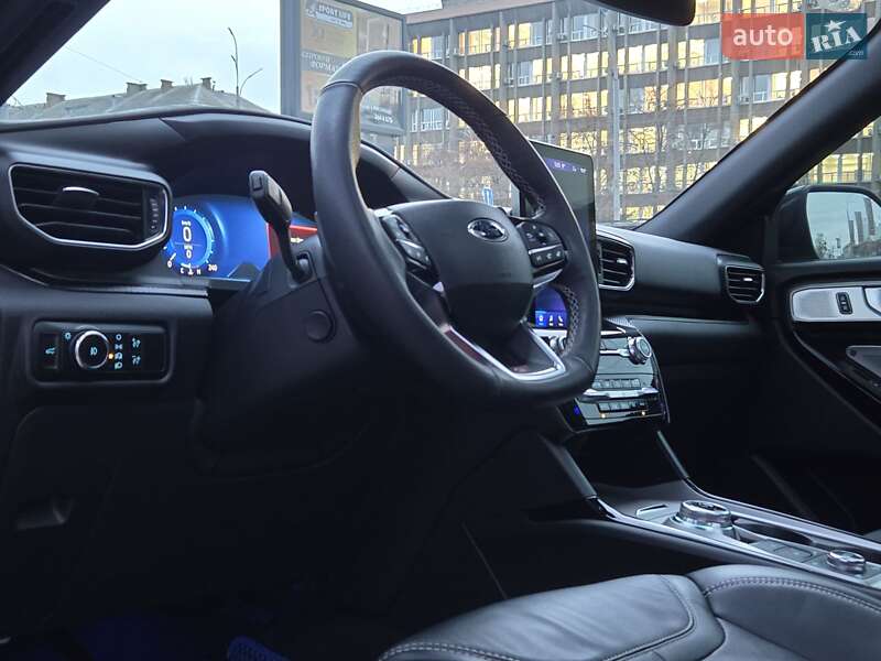 Внедорожник / Кроссовер Ford Explorer 2024 в Киеве фото 28 Внедорожник / Кроссовер Ford Explorer 2024 в Киеве