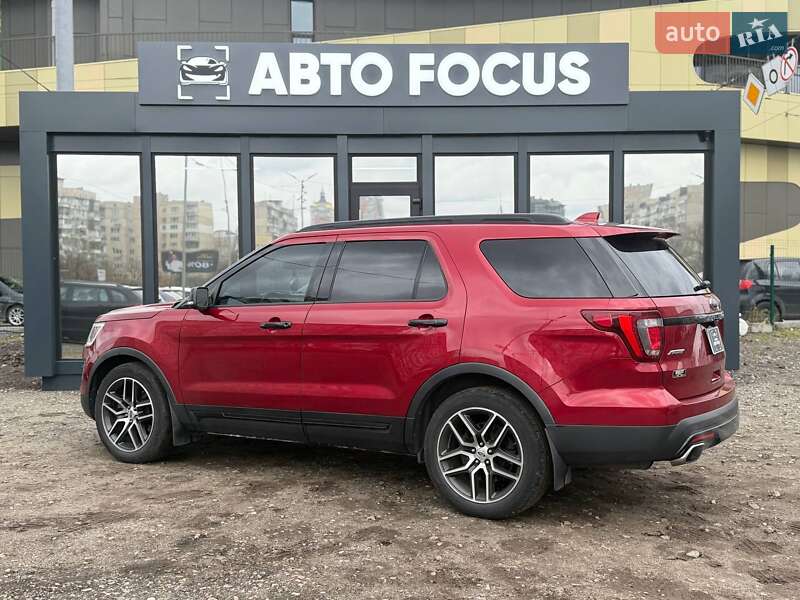 Внедорожник / Кроссовер Ford Explorer 2016 в Киеве фото 4 Внедорожник / Кроссовер Ford Explorer 2016 в Киеве