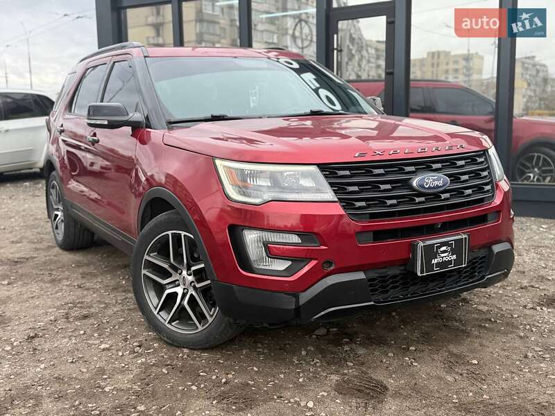 Внедорожник / Кроссовер Ford Explorer 2016 в Киеве фото 7 Внедорожник / Кроссовер Ford Explorer 2016 в Киеве