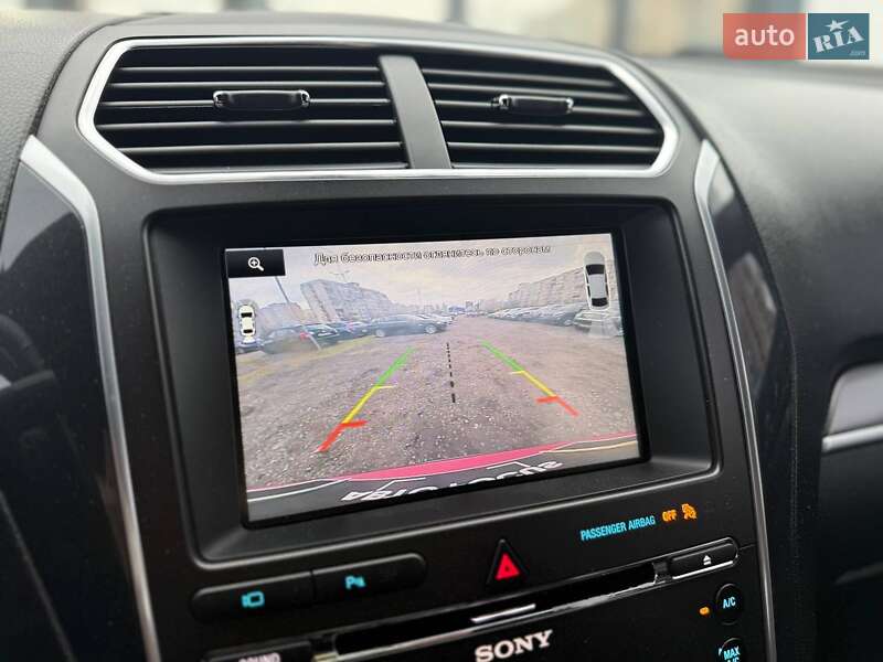Внедорожник / Кроссовер Ford Explorer 2016 в Киеве фото 23 Внедорожник / Кроссовер Ford Explorer 2016 в Киеве