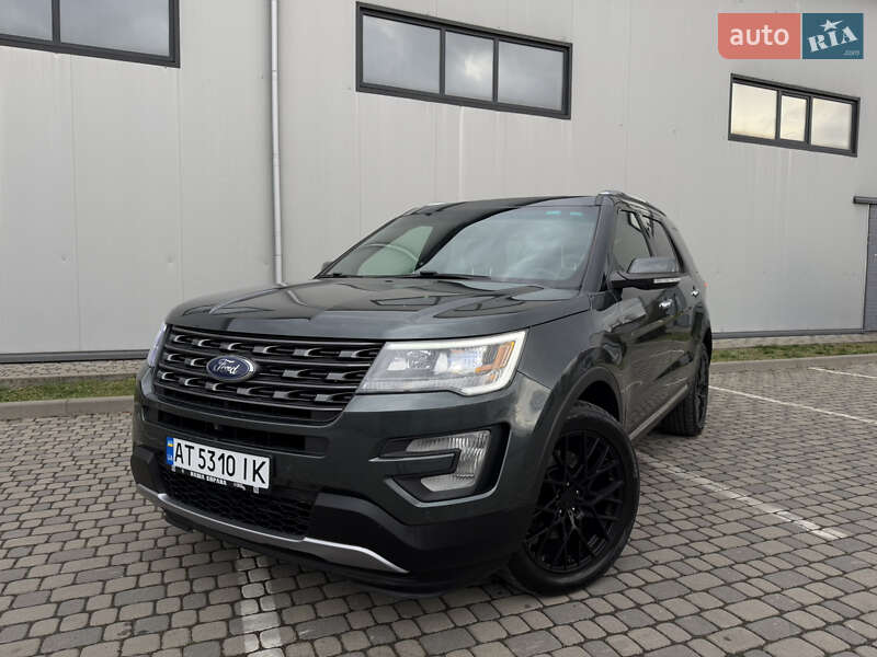 Внедорожник / Кроссовер Ford Explorer 2016 в Ивано-Франковске