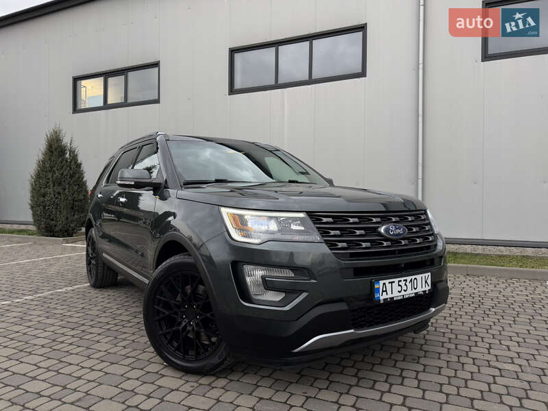 Ford Explorer 2016