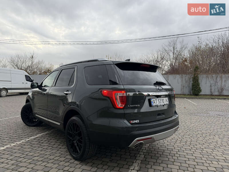 Внедорожник / Кроссовер Ford Explorer 2016 в Ивано-Франковске