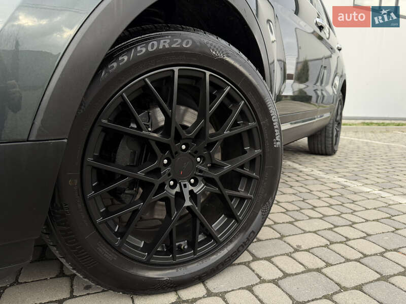 Внедорожник / Кроссовер Ford Explorer 2016 в Ивано-Франковске