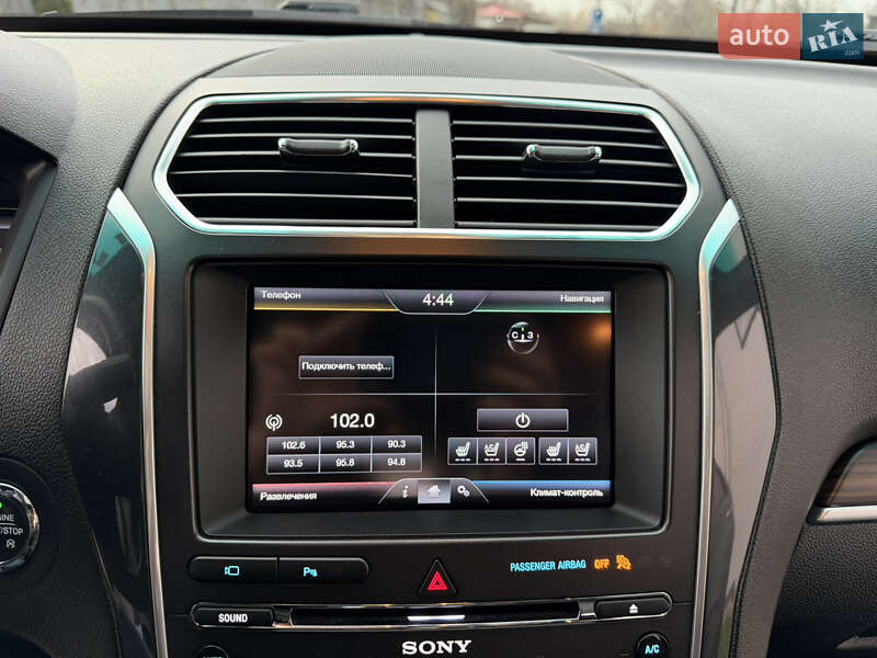 Внедорожник / Кроссовер Ford Explorer 2016 в Ивано-Франковске