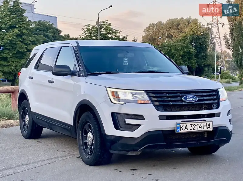 Ford Explorer 2017