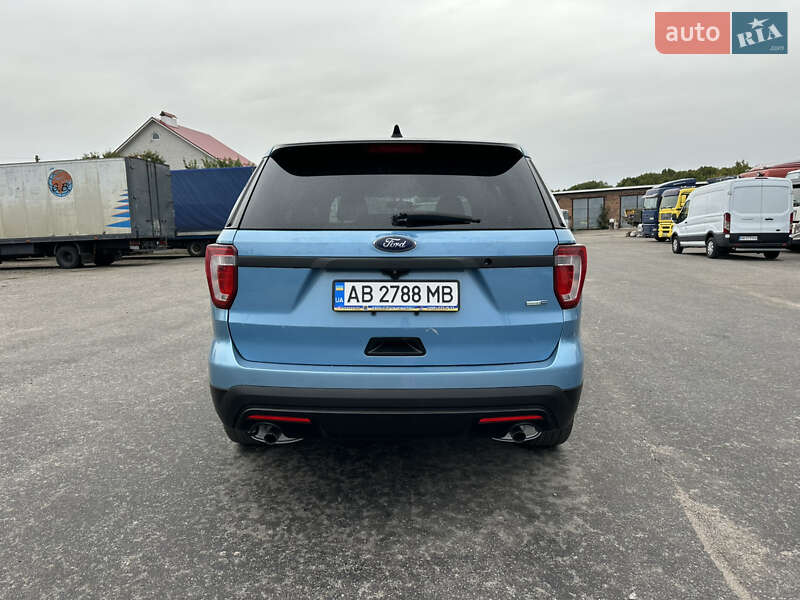 Позашляховик / Кросовер Ford Explorer 2017 в Вінниці