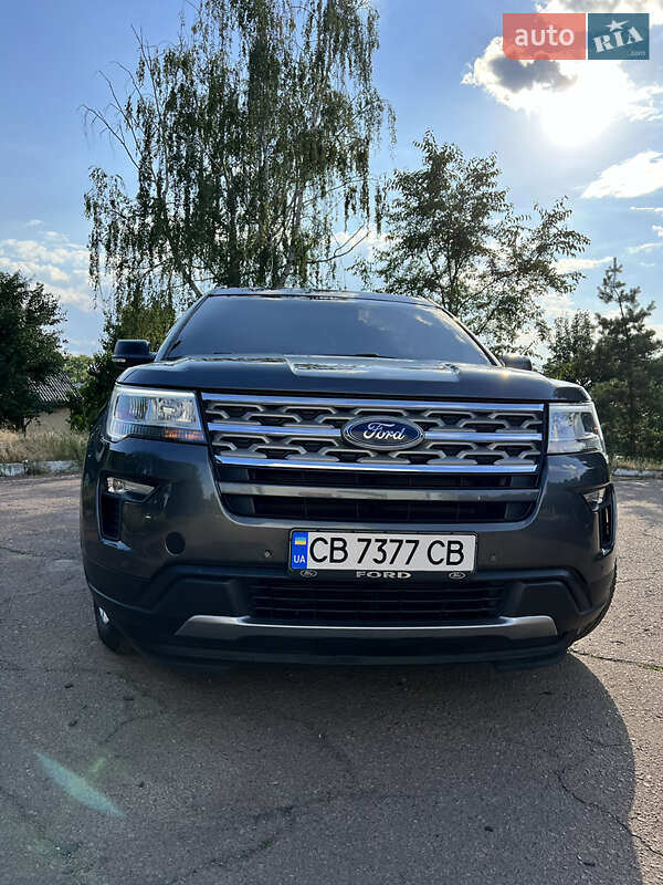 Ford Explorer 2018 Ford Explorer 2018