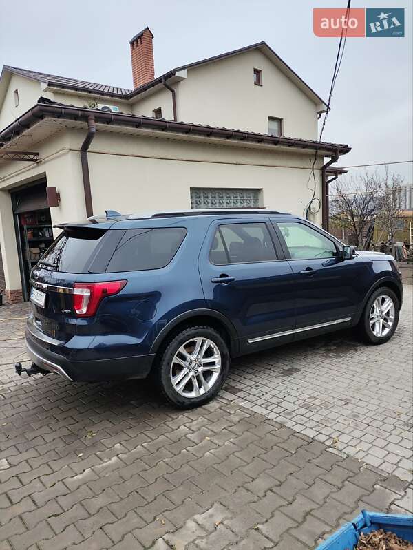 Внедорожник / Кроссовер Ford Explorer 2017 в Одессе