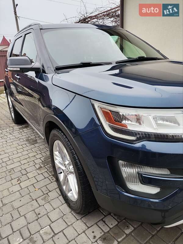 Ford Explorer 2017 Ford Explorer 2017