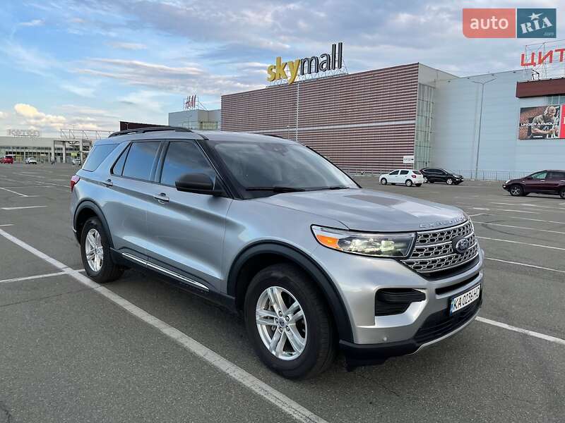 Внедорожник / Кроссовер Ford Explorer 2020 в Киеве