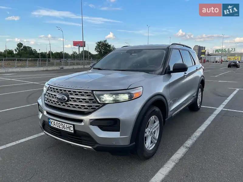Ford Explorer 2020