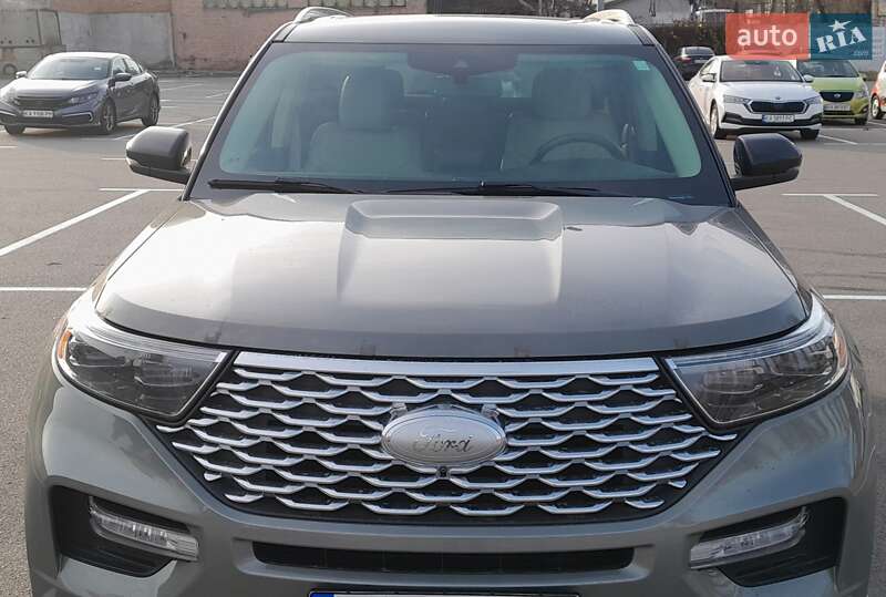 Позашляховик / Кросовер Ford Explorer 2019 в Києві