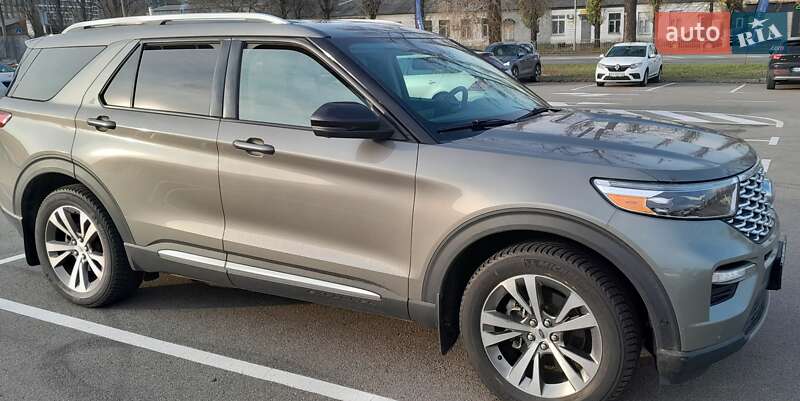 Позашляховик / Кросовер Ford Explorer 2019 в Києві