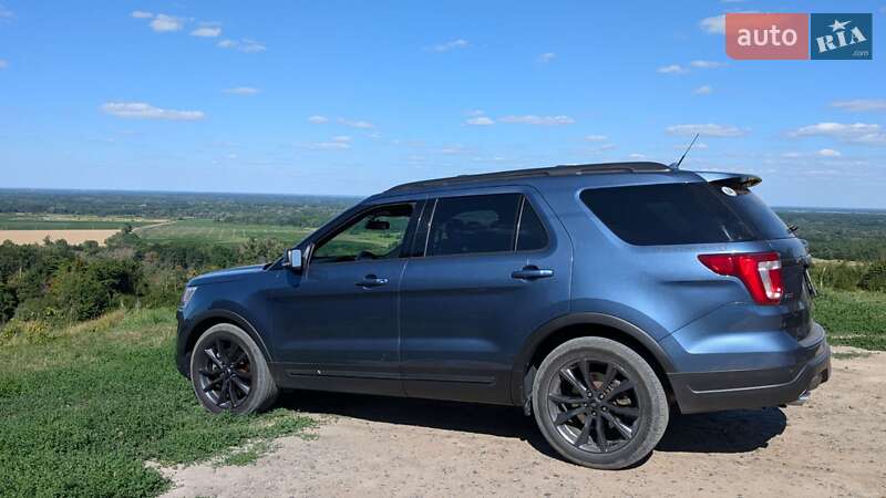 Внедорожник / Кроссовер Ford Explorer 2018 в Полтаве фото 3 Внедорожник / Кроссовер Ford Explorer 2018 в Полтаве