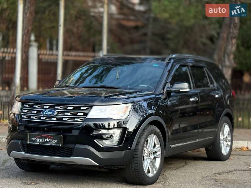 Внедорожник / Кроссовер Ford Explorer 2016 в Николаеве фото 3 Внедорожник / Кроссовер Ford Explorer 2016 в Николаеве