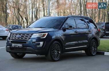 Позашляховик / Кросовер Ford Explorer 2016 в Харкові