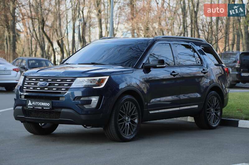 Ford Explorer 2016