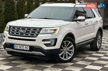 Позашляховик / Кросовер Ford Explorer 2016 в Летичіві