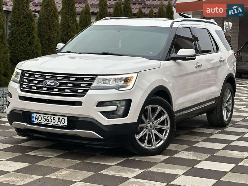 Ford Explorer 2016