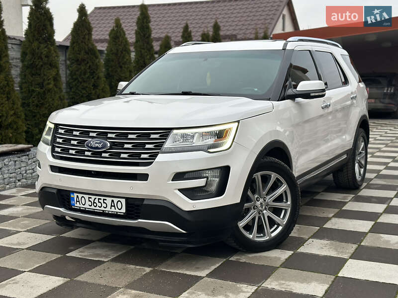 Внедорожник / Кроссовер Ford Explorer 2016 в Летичеве фото 7 Внедорожник / Кроссовер Ford Explorer 2016 в Летичеве