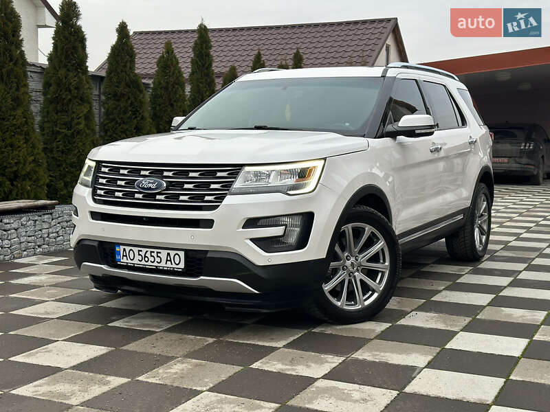 Внедорожник / Кроссовер Ford Explorer 2016 в Летичеве фото 5 Внедорожник / Кроссовер Ford Explorer 2016 в Летичеве