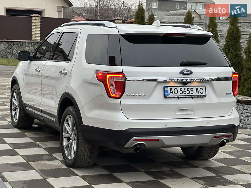 Внедорожник / Кроссовер Ford Explorer 2016 в Летичеве фото 16 Внедорожник / Кроссовер Ford Explorer 2016 в Летичеве