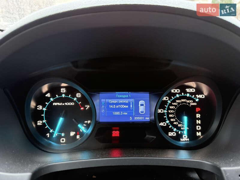 Позашляховик / Кросовер Ford Explorer 2015 в Києві фото 2 Позашляховик / Кросовер Ford Explorer 2015 в Києві