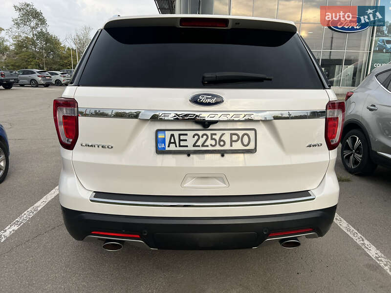 Внедорожник / Кроссовер Ford Explorer 2018 в Днепре
