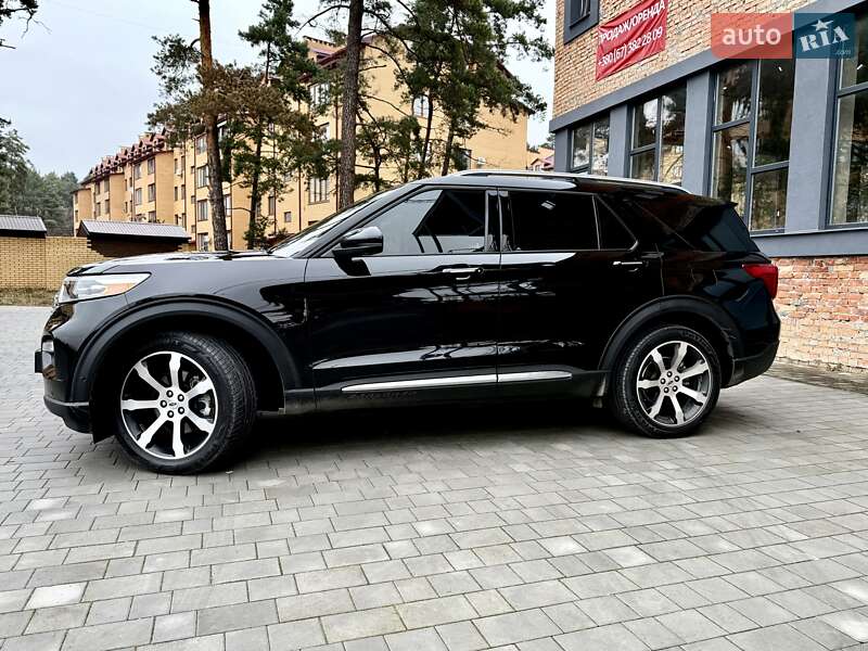 Внедорожник / Кроссовер Ford Explorer 2020 в Нетешине