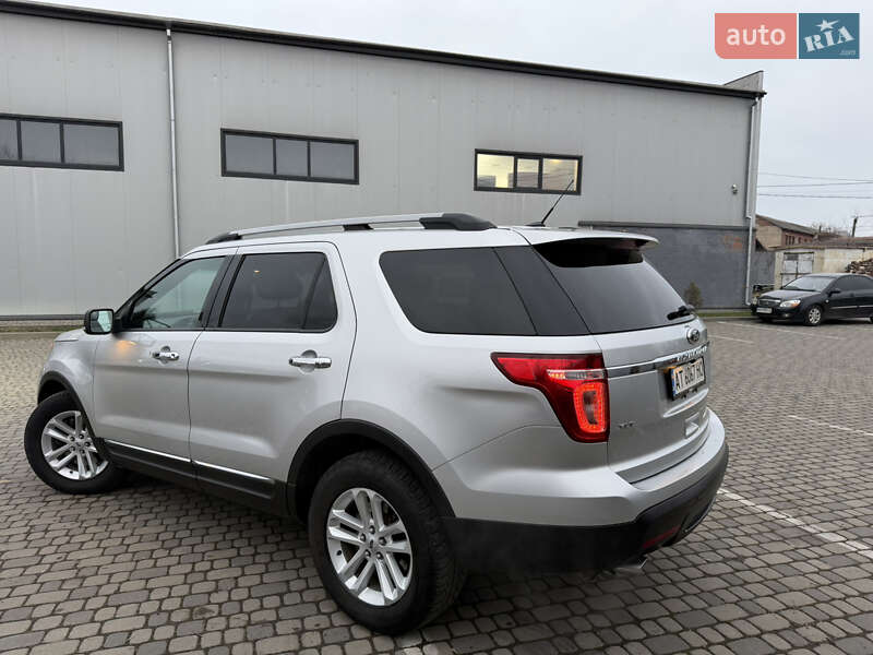Внедорожник / Кроссовер Ford Explorer 2014 в Ивано-Франковске