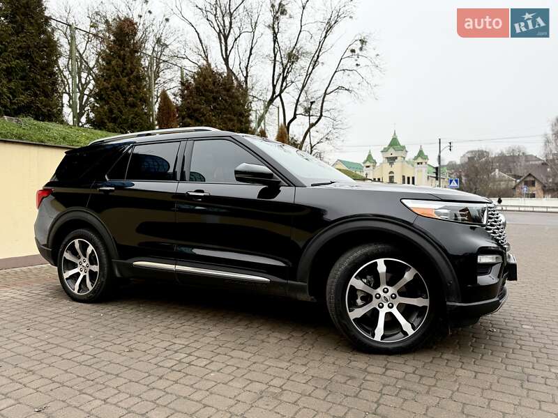 Внедорожник / Кроссовер Ford Explorer 2020 в Нетешине