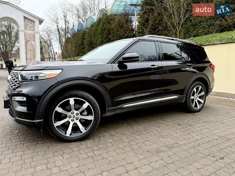 Внедорожник / Кроссовер Ford Explorer 2020 в Нетешине