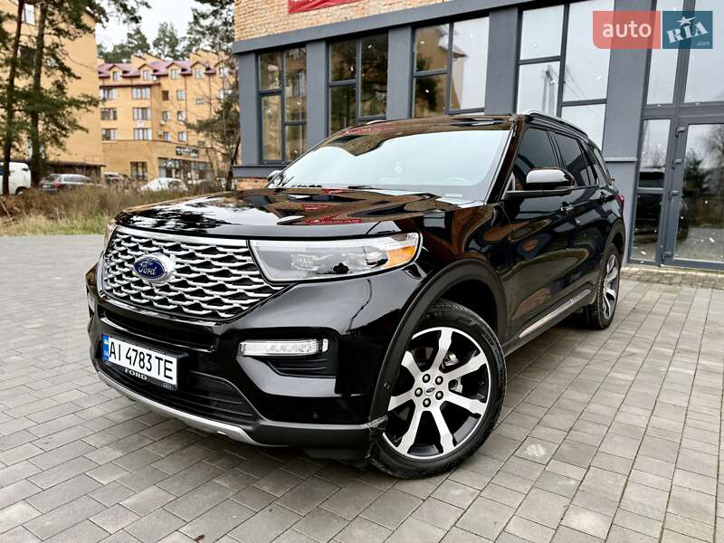 Внедорожник / Кроссовер Ford Explorer 2020 в Нетешине