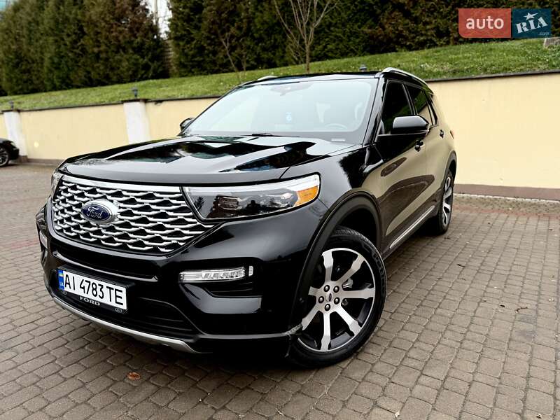 Внедорожник / Кроссовер Ford Explorer 2020 в Нетешине