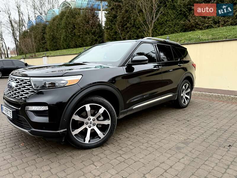 Внедорожник / Кроссовер Ford Explorer 2020 в Нетешине