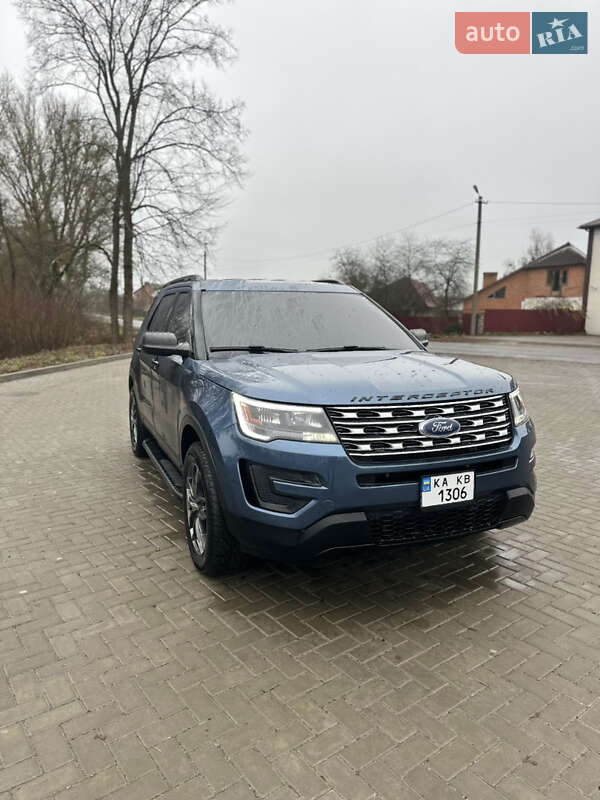 Позашляховик / Кросовер Ford Explorer 2017 в Ковелі