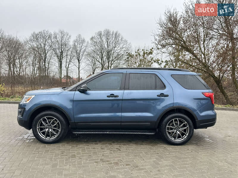 Позашляховик / Кросовер Ford Explorer 2017 в Ковелі