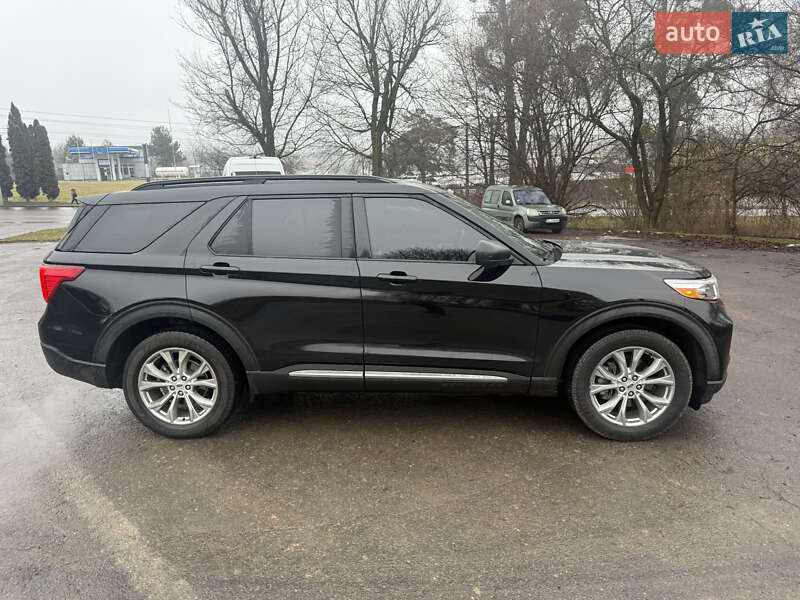 Внедорожник / Кроссовер Ford Explorer 2021 в Ровно фото 7 Внедорожник / Кроссовер Ford Explorer 2021 в Ровно
