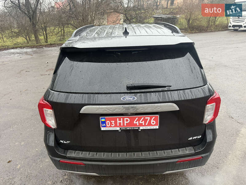 Внедорожник / Кроссовер Ford Explorer 2021 в Ровно фото 14 Внедорожник / Кроссовер Ford Explorer 2021 в Ровно