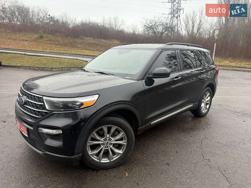 Внедорожник / Кроссовер Ford Explorer 2021 в Ровно фото 19 Внедорожник / Кроссовер Ford Explorer 2021 в Ровно