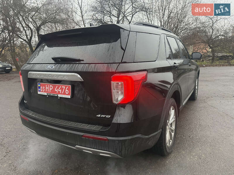 Внедорожник / Кроссовер Ford Explorer 2021 в Ровно фото 22 Внедорожник / Кроссовер Ford Explorer 2021 в Ровно