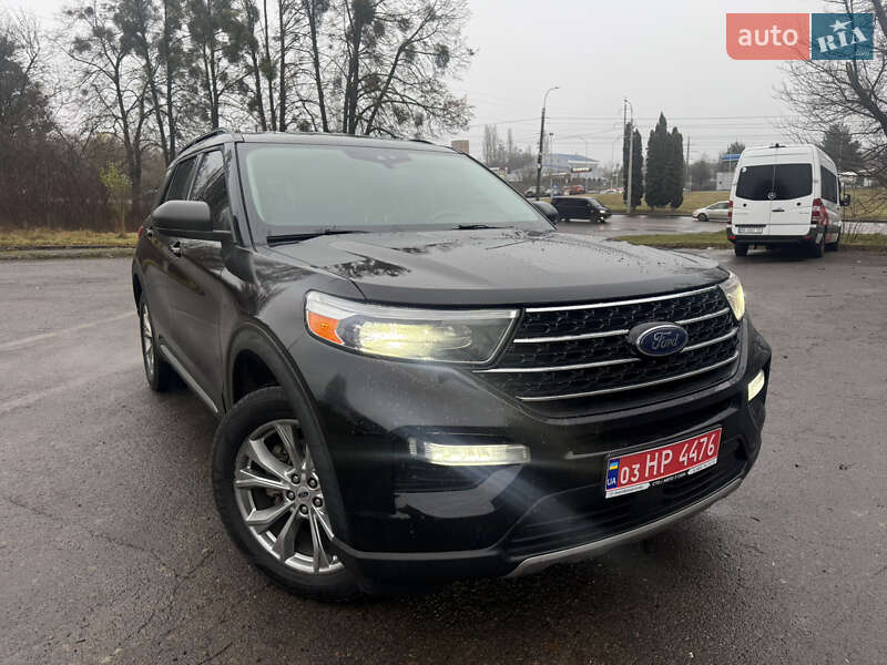 Внедорожник / Кроссовер Ford Explorer 2021 в Ровно фото 28 Внедорожник / Кроссовер Ford Explorer 2021 в Ровно