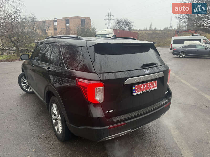 Внедорожник / Кроссовер Ford Explorer 2021 в Ровно фото 32 Внедорожник / Кроссовер Ford Explorer 2021 в Ровно